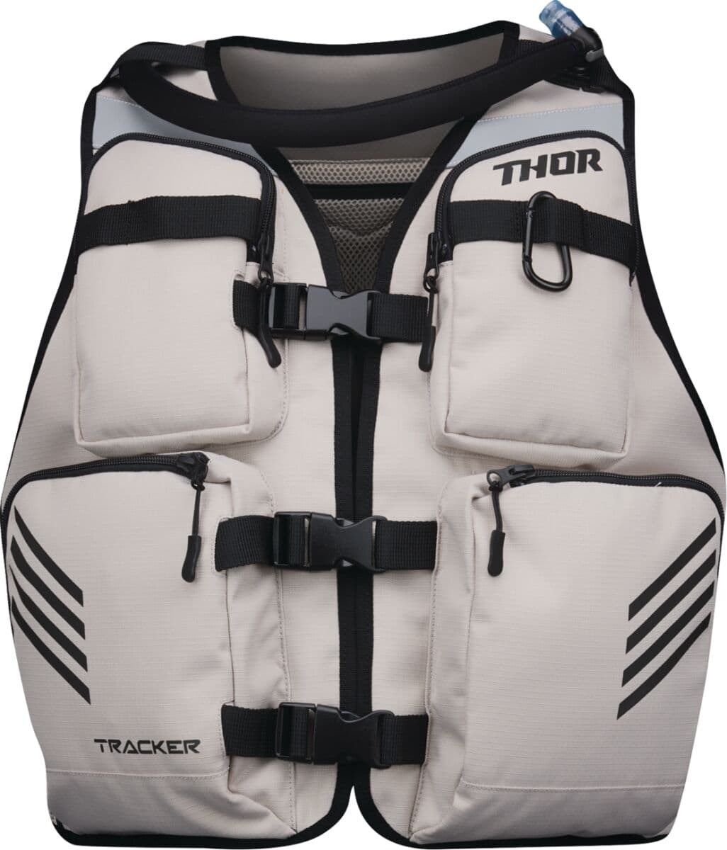 Tracker Utility Vest Brown