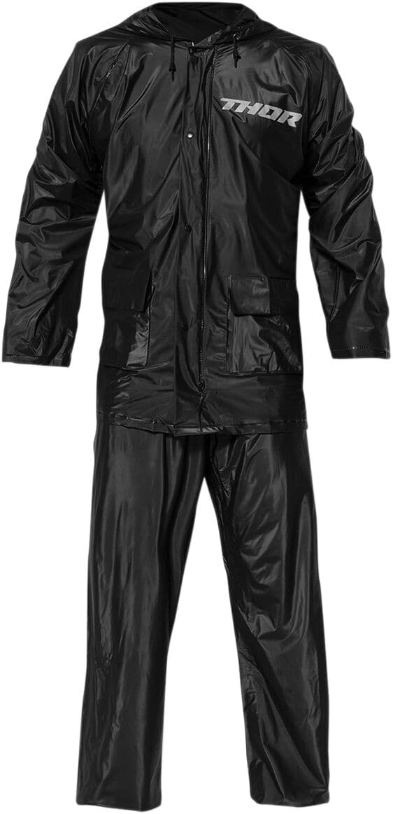 PVC Rainsuit Black