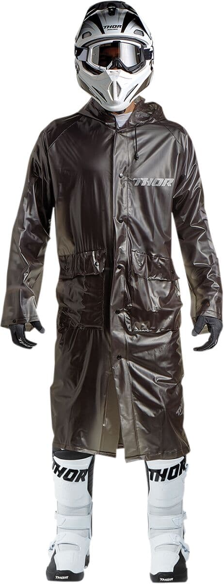 Trench Rain Jacket Black