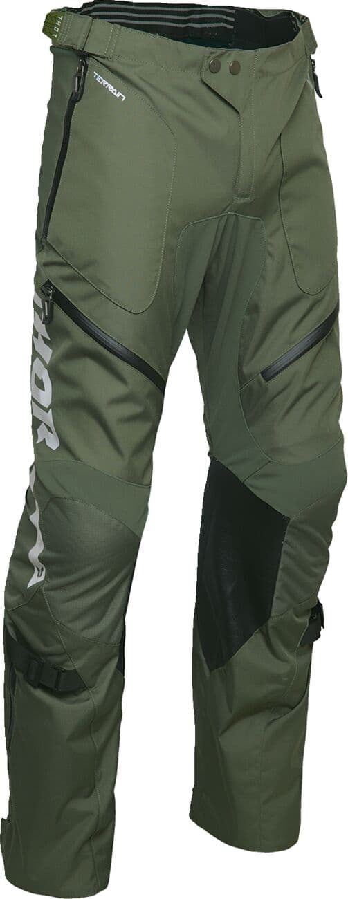Terrain Over-the-Boot Pants Green