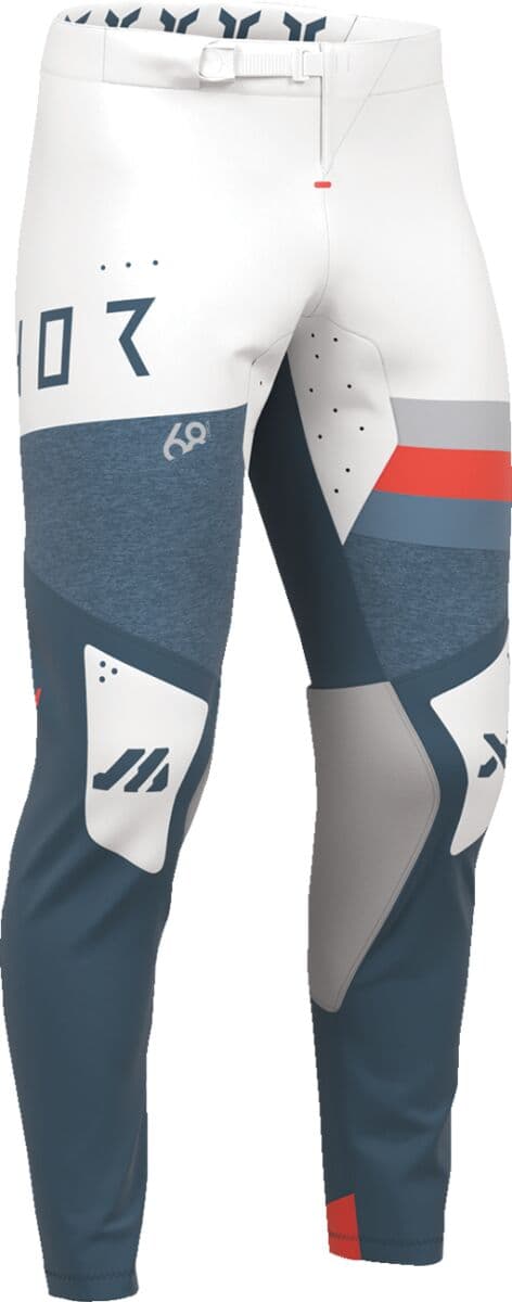 Sportmode League Pants Blue| White