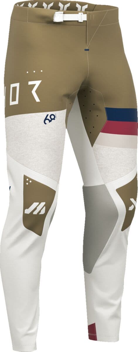 Sportmode League Pants Tan| White