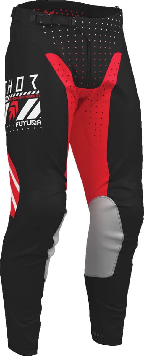 Launchmode Futura Pants Black| Red