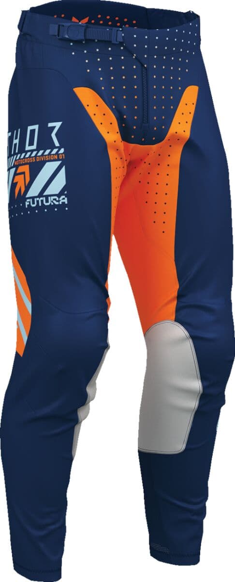 Launchmode Futura Pants Blue| Orange