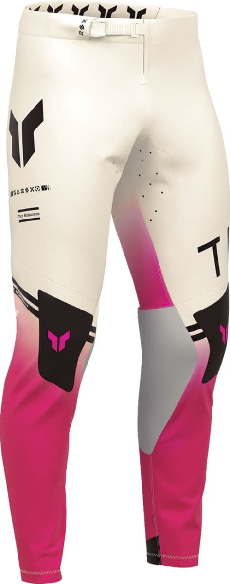 Sportmode Geo Pants Pink| White