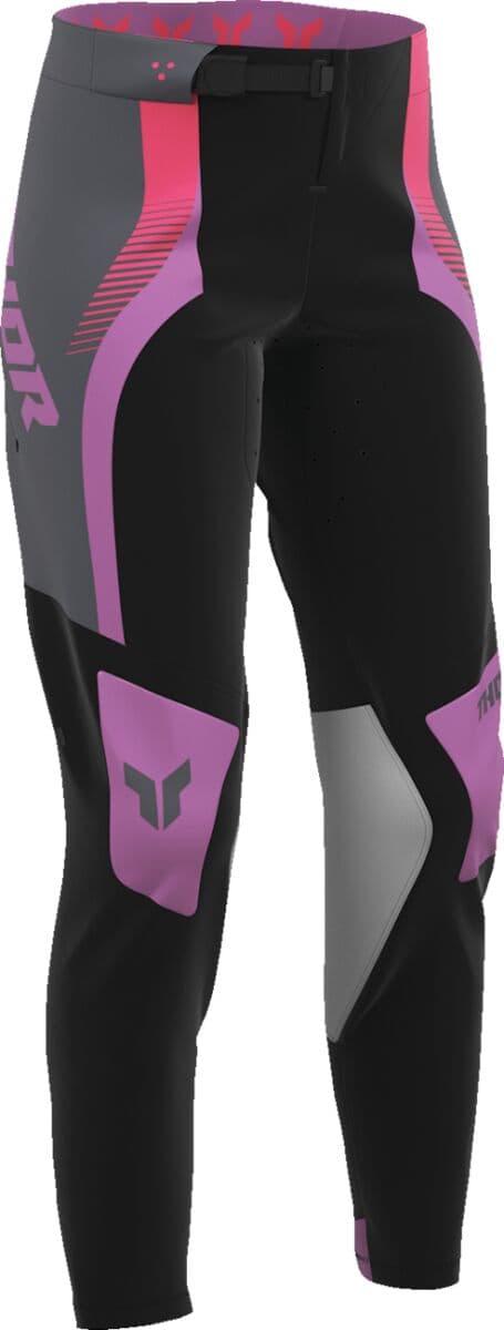 Women's Sportmode Velocity Pants Black| Purple