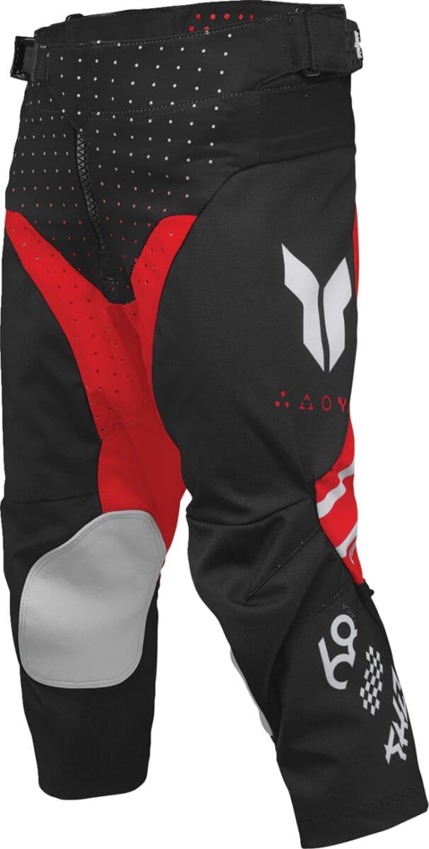 Youth Launchmode Futura Pants Black| Red