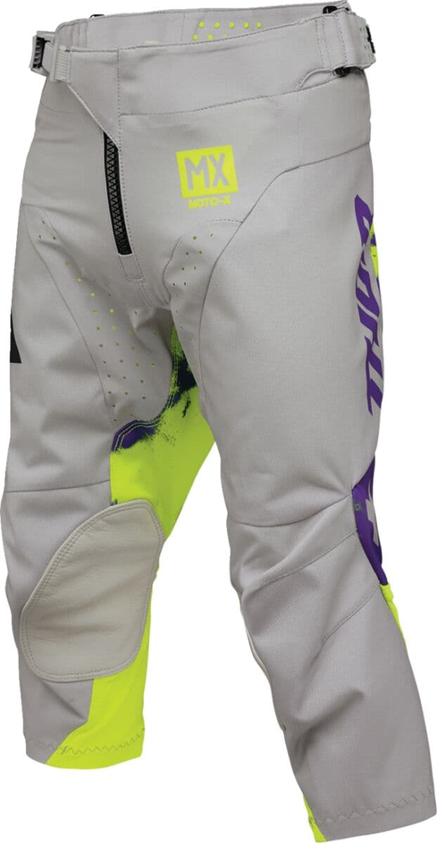 Youth Launchmode Bleach Pants Gray| Yellow