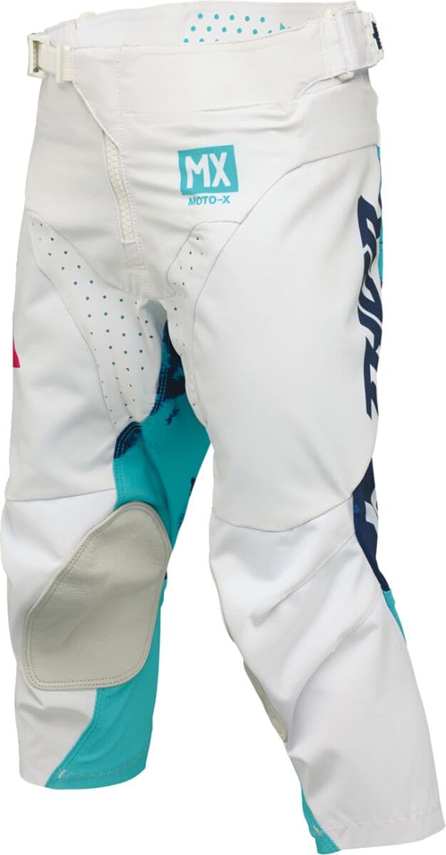 Youth Launchmode Bleach Pants Blue| White