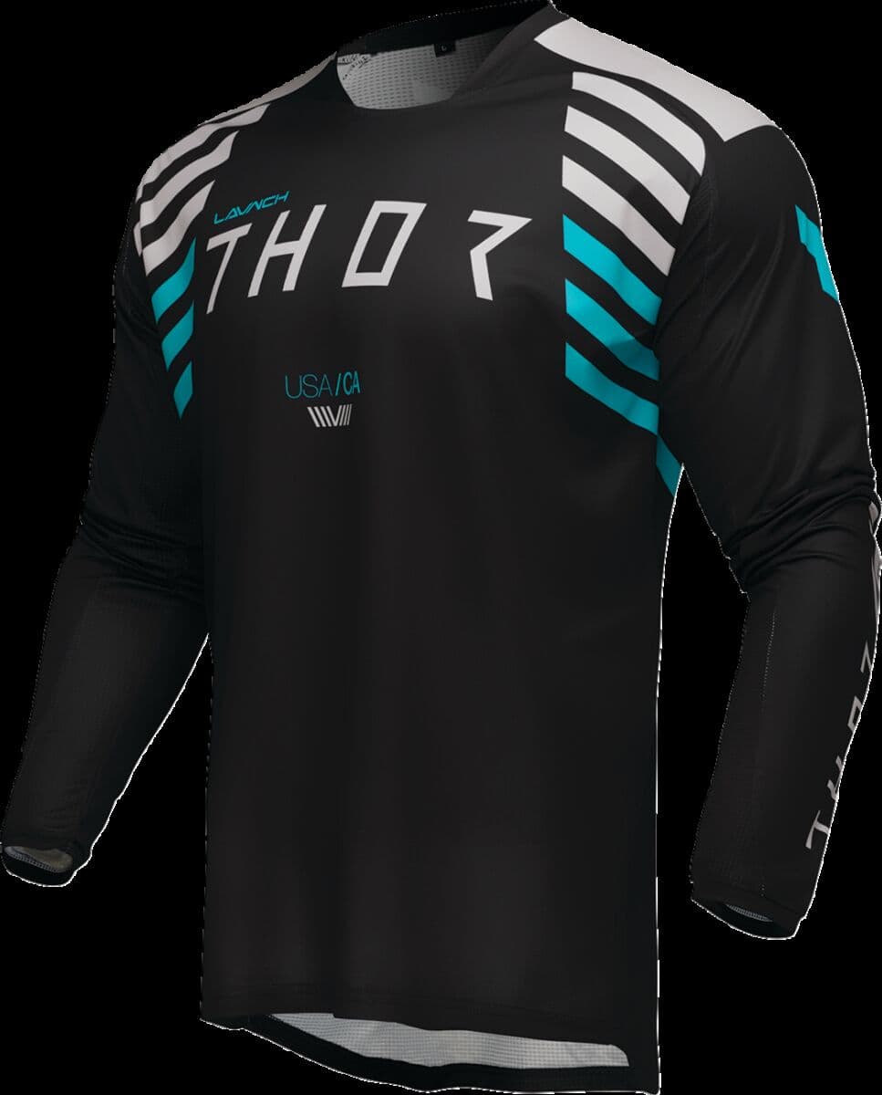 Launchmode Zone Jersey Black
