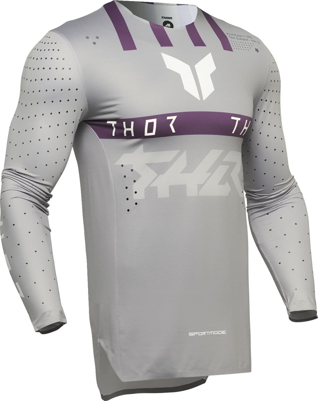 Sportmode Flite Jersey Gray