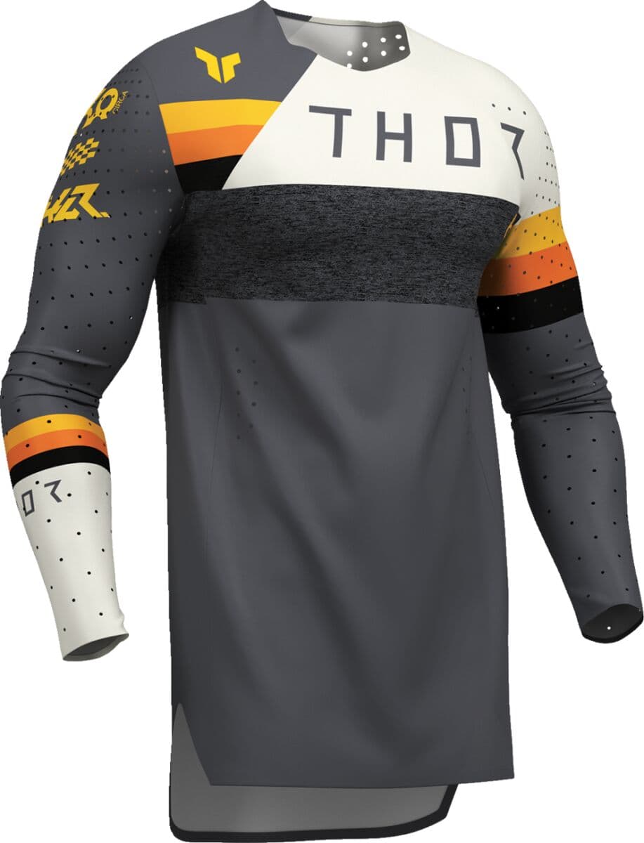 Sportmode League Jersey Gray