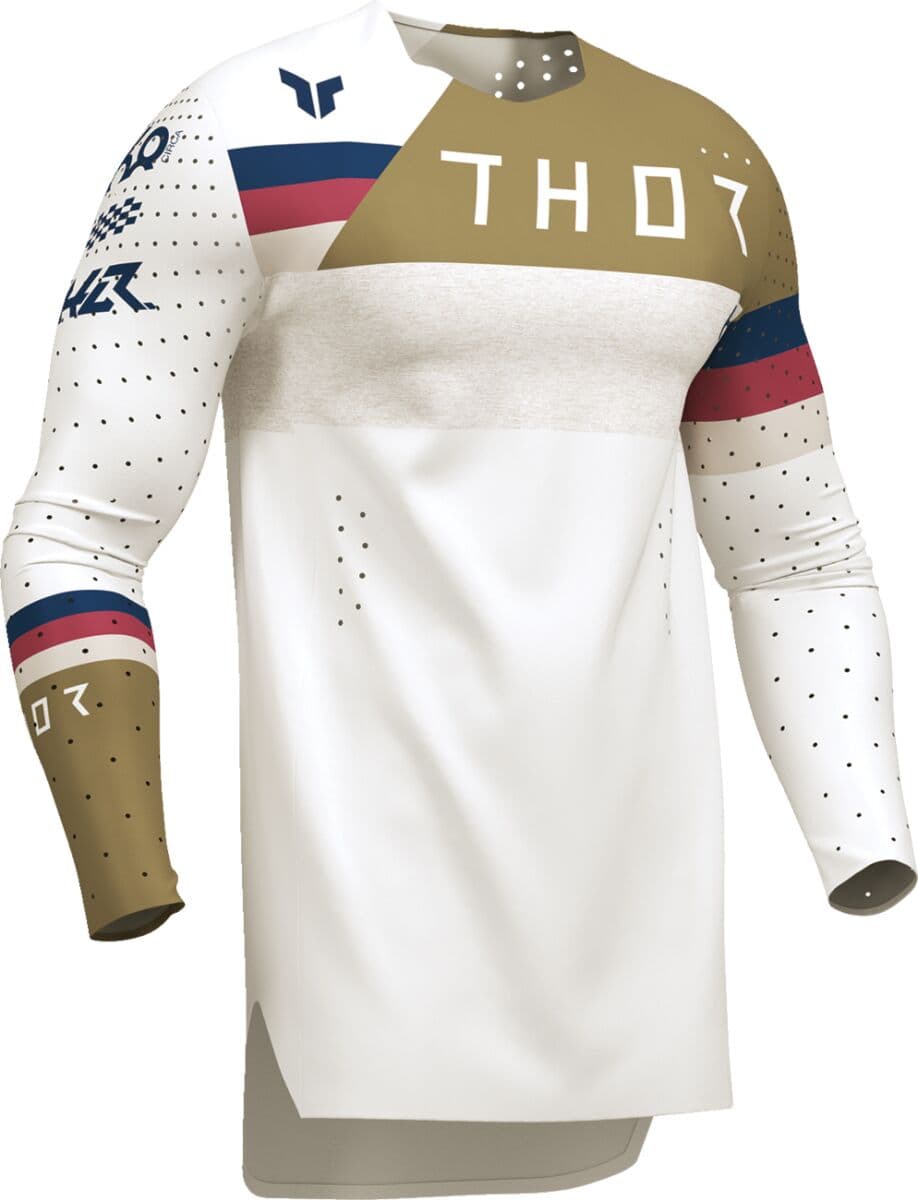 Sportmode League Jersey White