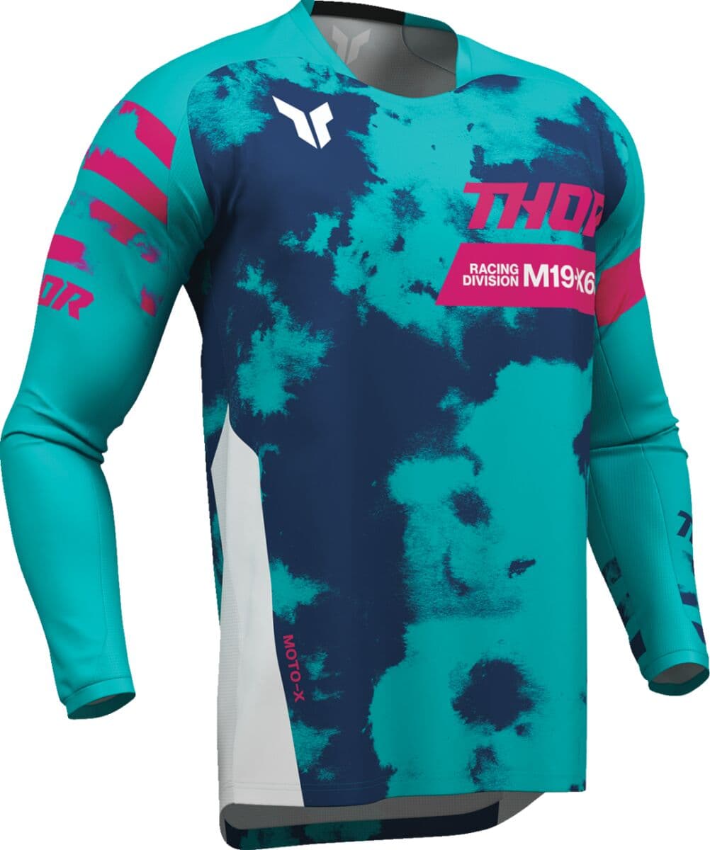 Launchmode Bleach Jersey Blue