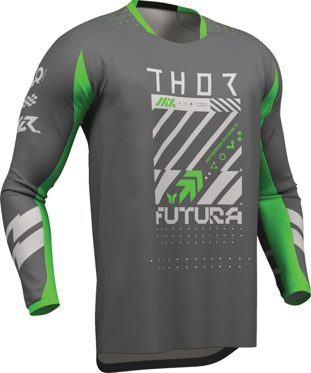 Launchmode Futura Jersey Gray