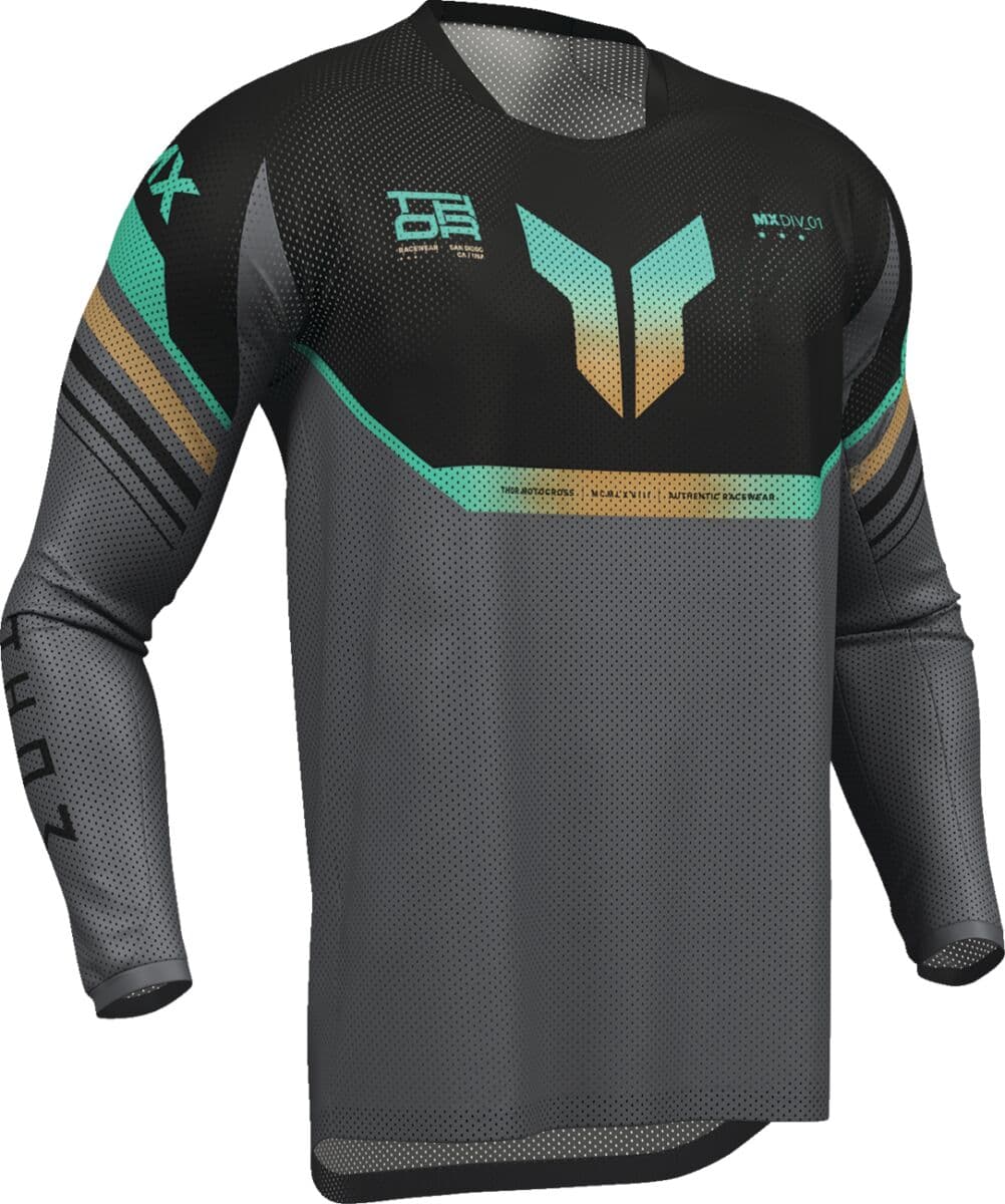 Launchmode Air Raptor Jersey Black| Gray