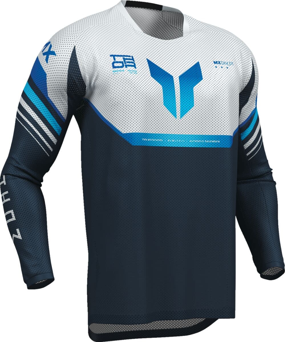 Launchmode Air Raptor Jersey Blue| White