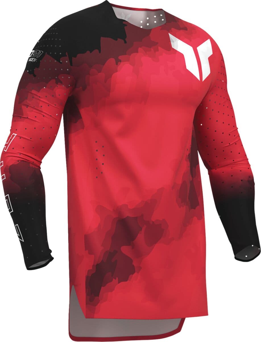 Sportmode Carbon Jersey Red