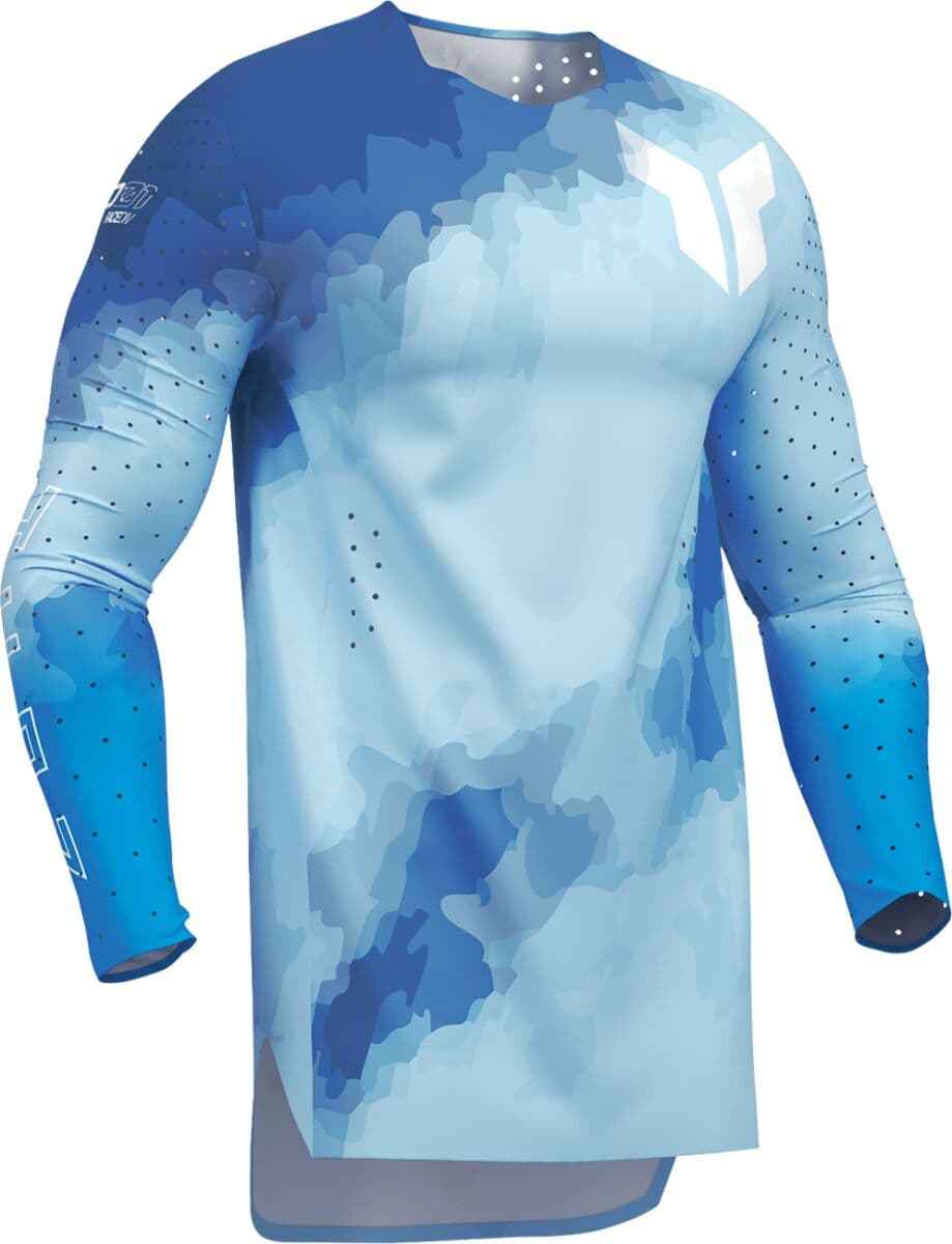 Sportmode Carbon Jersey Blue