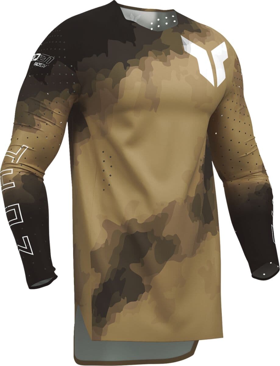 Sportmode Carbon Jersey Brown