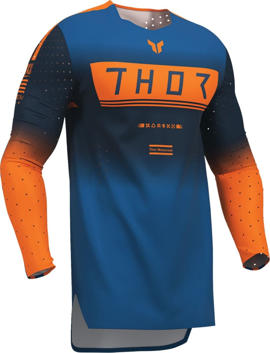 Sportmode Geo Jersey Blue