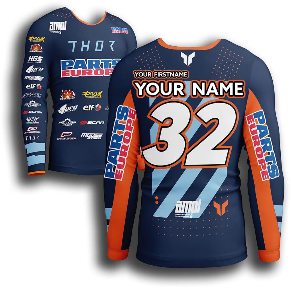 Launchmode Futura AMPL 2026 Challenge Jersey Blue