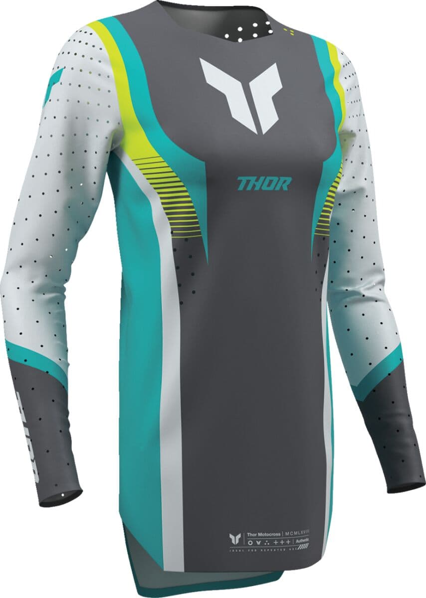 Women's Sportmode Velocity Jersey Blue| Gray