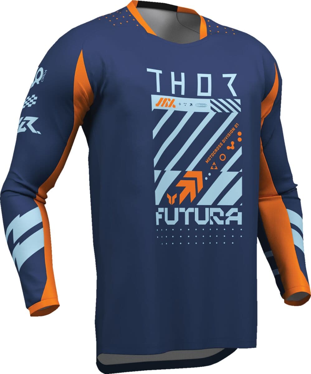 Youth Launchmode Futura Jersey Blue