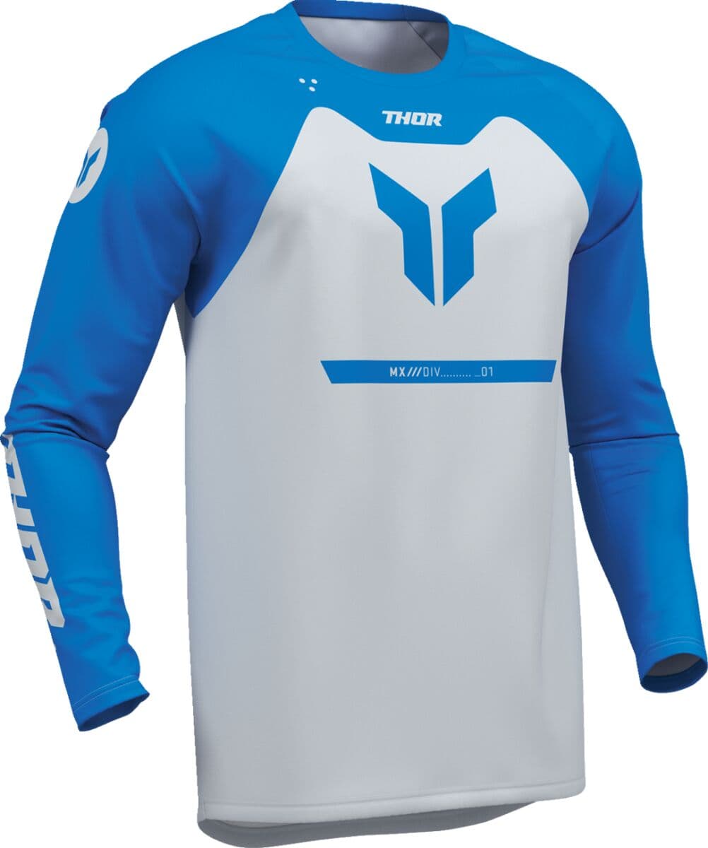Youth Ridemode Menace Jersey Blue| White