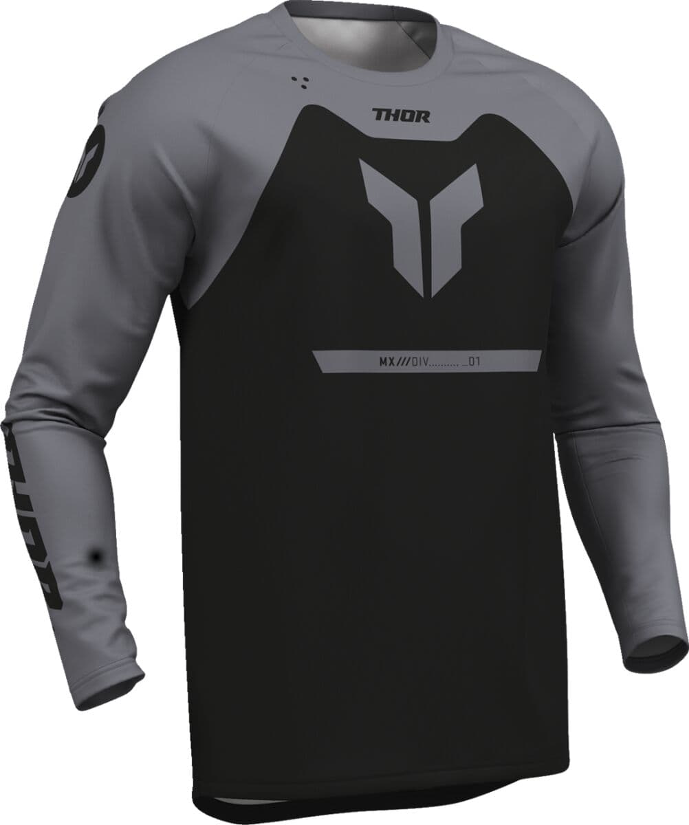 Youth Ridemode Menace Jersey Black| Gray
