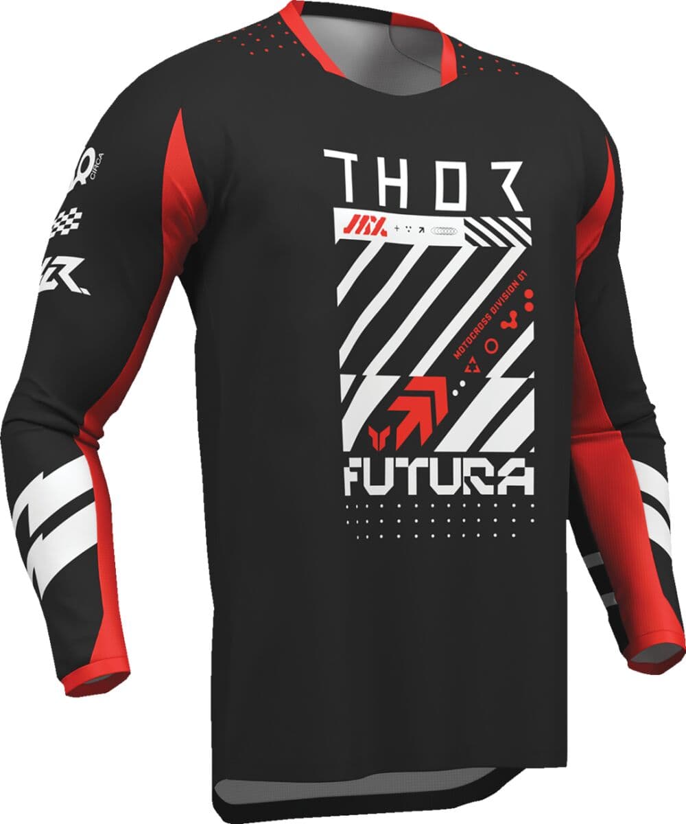 Youth Launchmode Futura Jersey Black