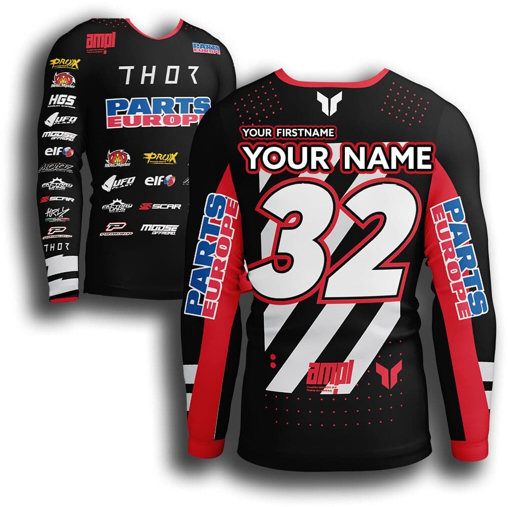 Youth Launchmode Futura AMPL 2026 Challenge Jersey Black