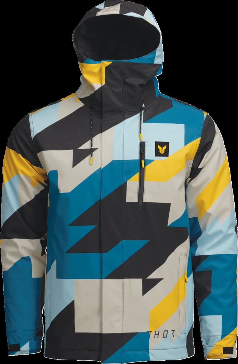 Tour Jacket Blue