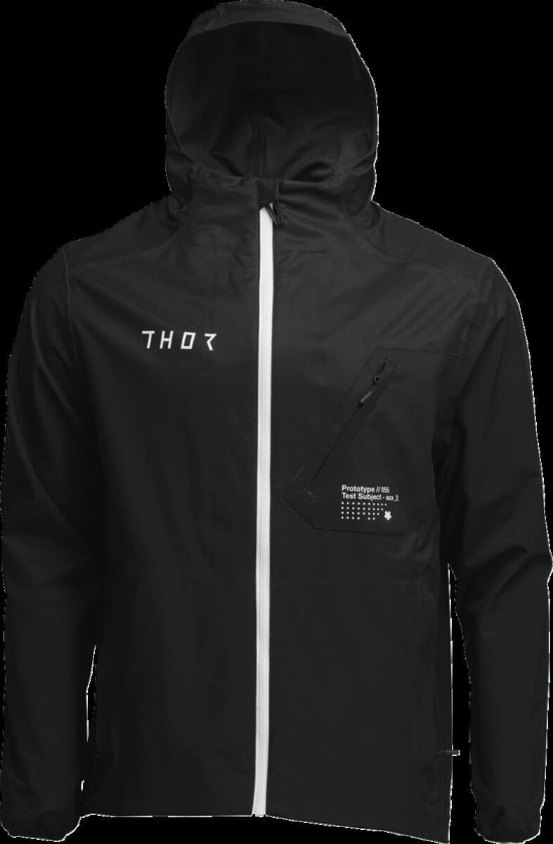 Unit Lite Shell Jacket Black