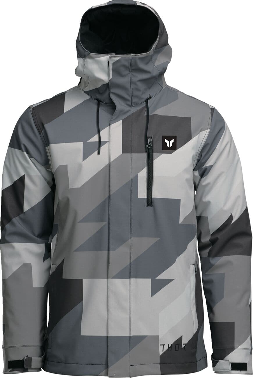 Tour Jacket Gray