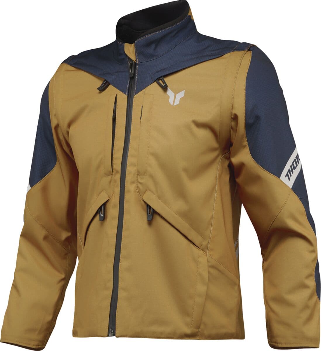 Women's Terrain Jacket Blue| Brown