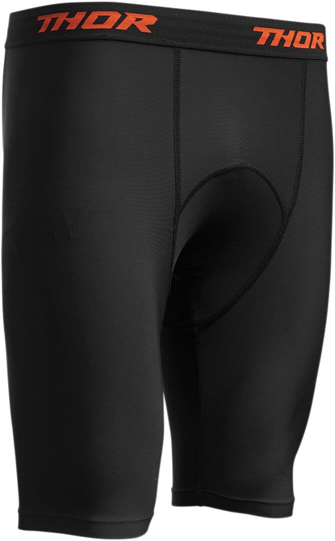 Comp Shorts - Mens - Underwear Black