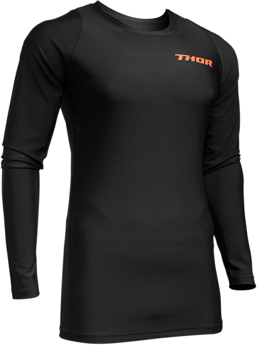 Long Sleeve Comp Shirt Black