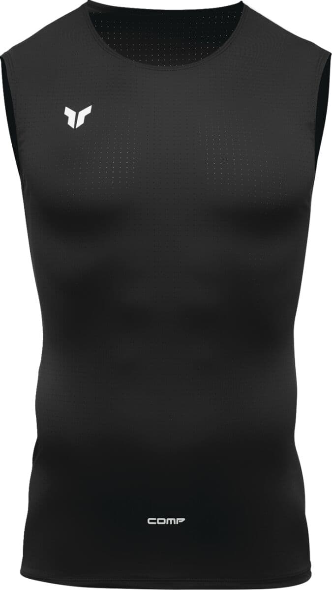 Comp Sleeveless Shirt Black