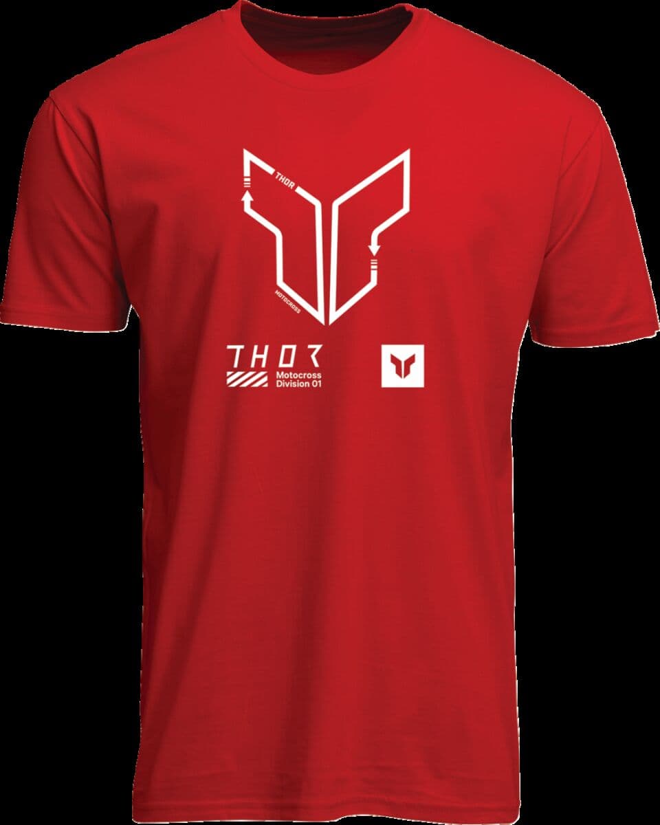 Trax T-Shirt Red