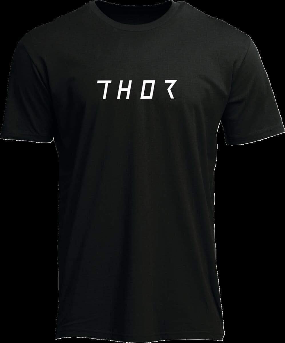 Stamped T-Shirt Black
