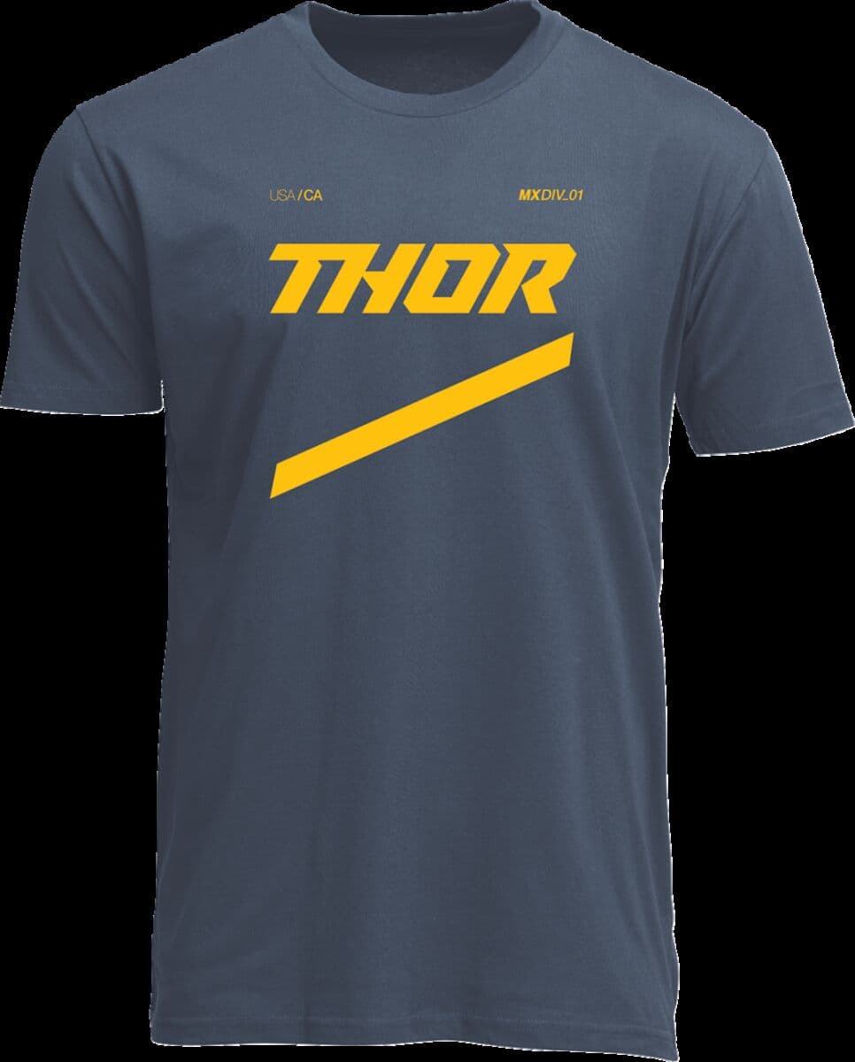 Brave T-Shirt Blue