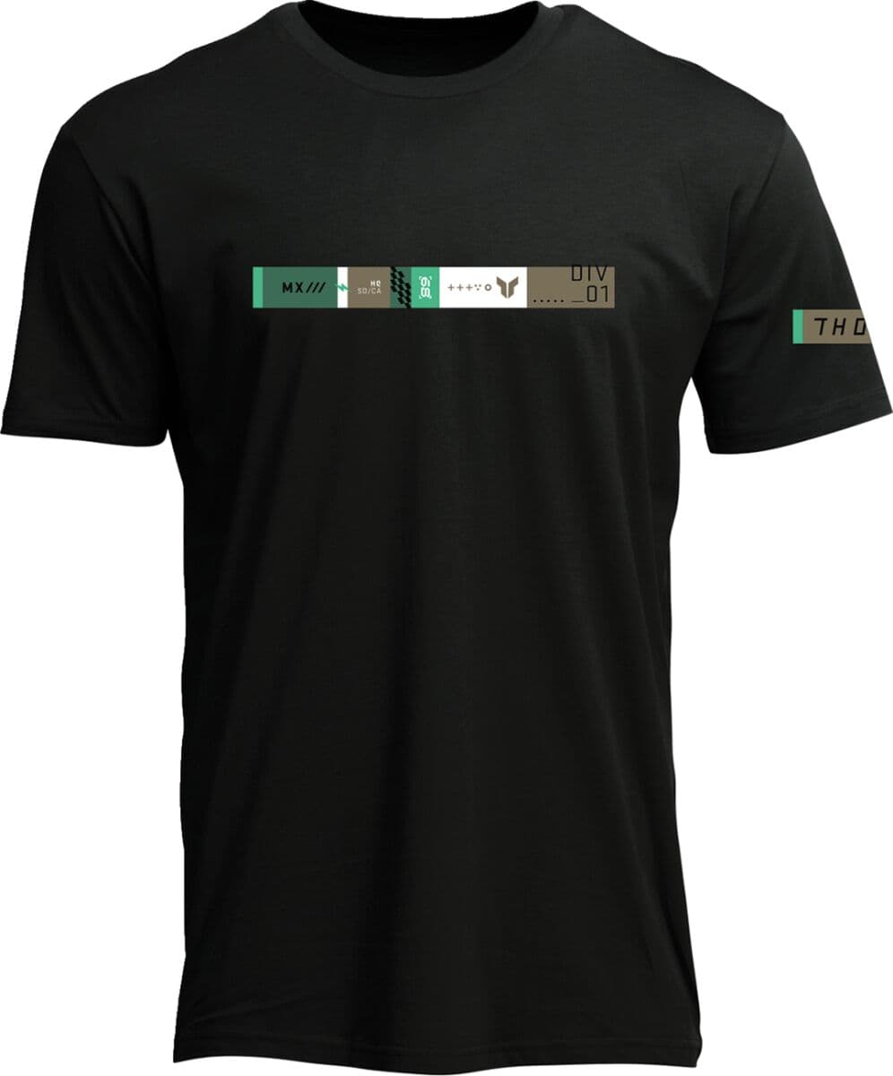 Tangent T-Shirt Black