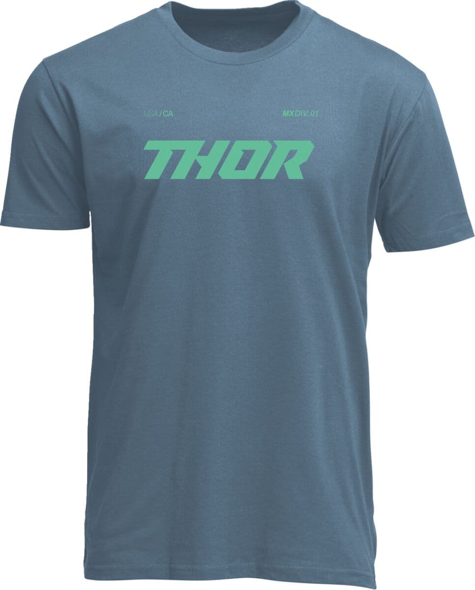 Brave T-Shirt Blue