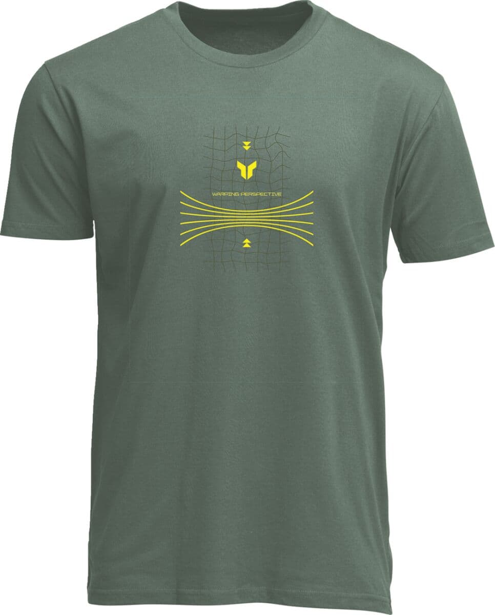 Warp T-Shirt Green
