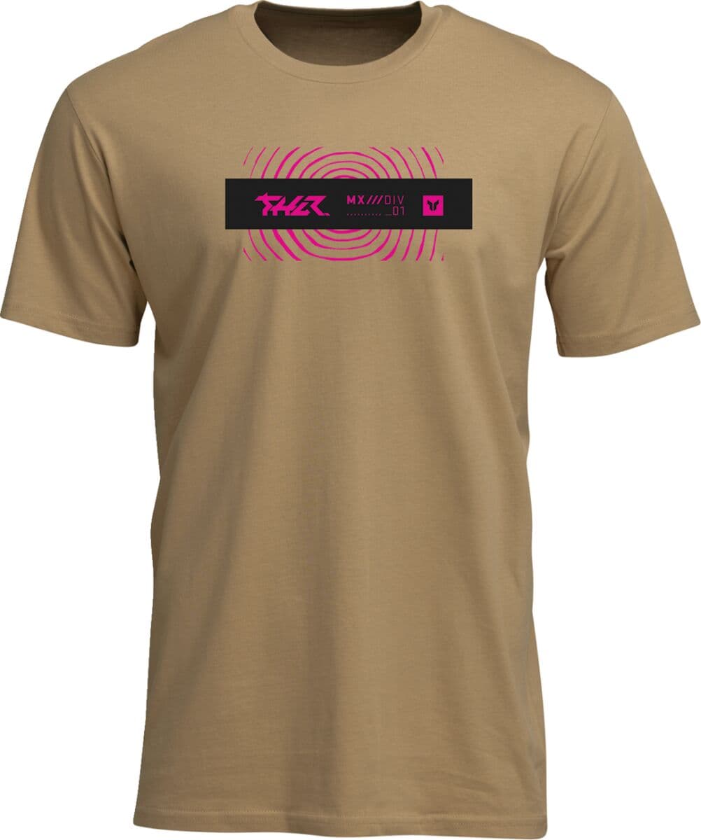 Mind Control T-Shirt Brown