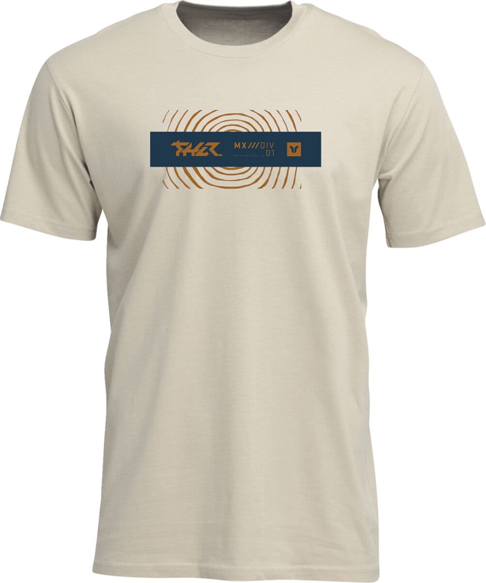 Mind Control T-Shirt Off-White