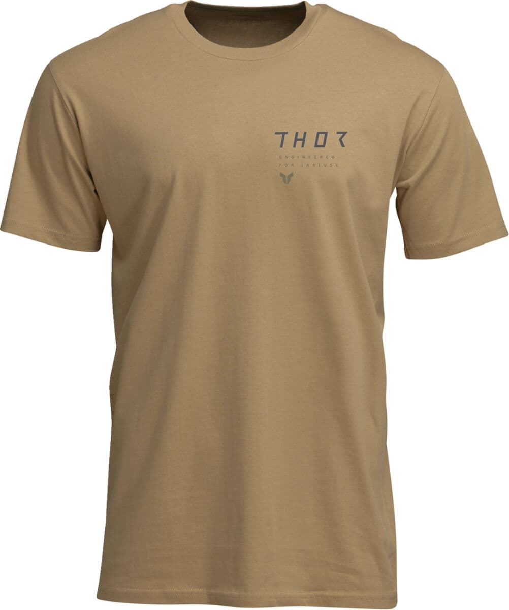 Stamp T-Shirt Brown