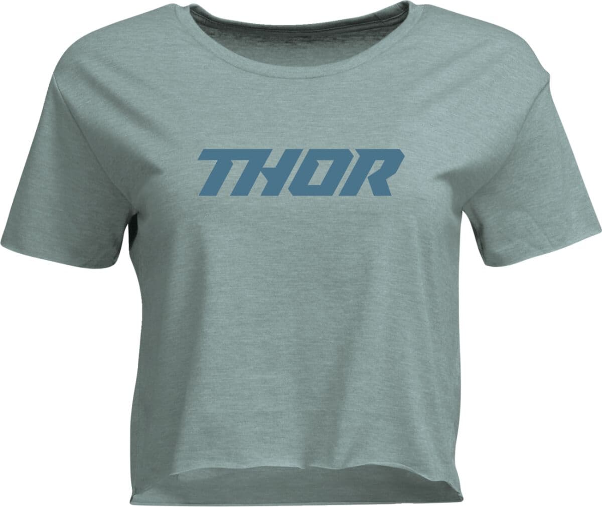 Women's Corp Crop T-Shirt Blue