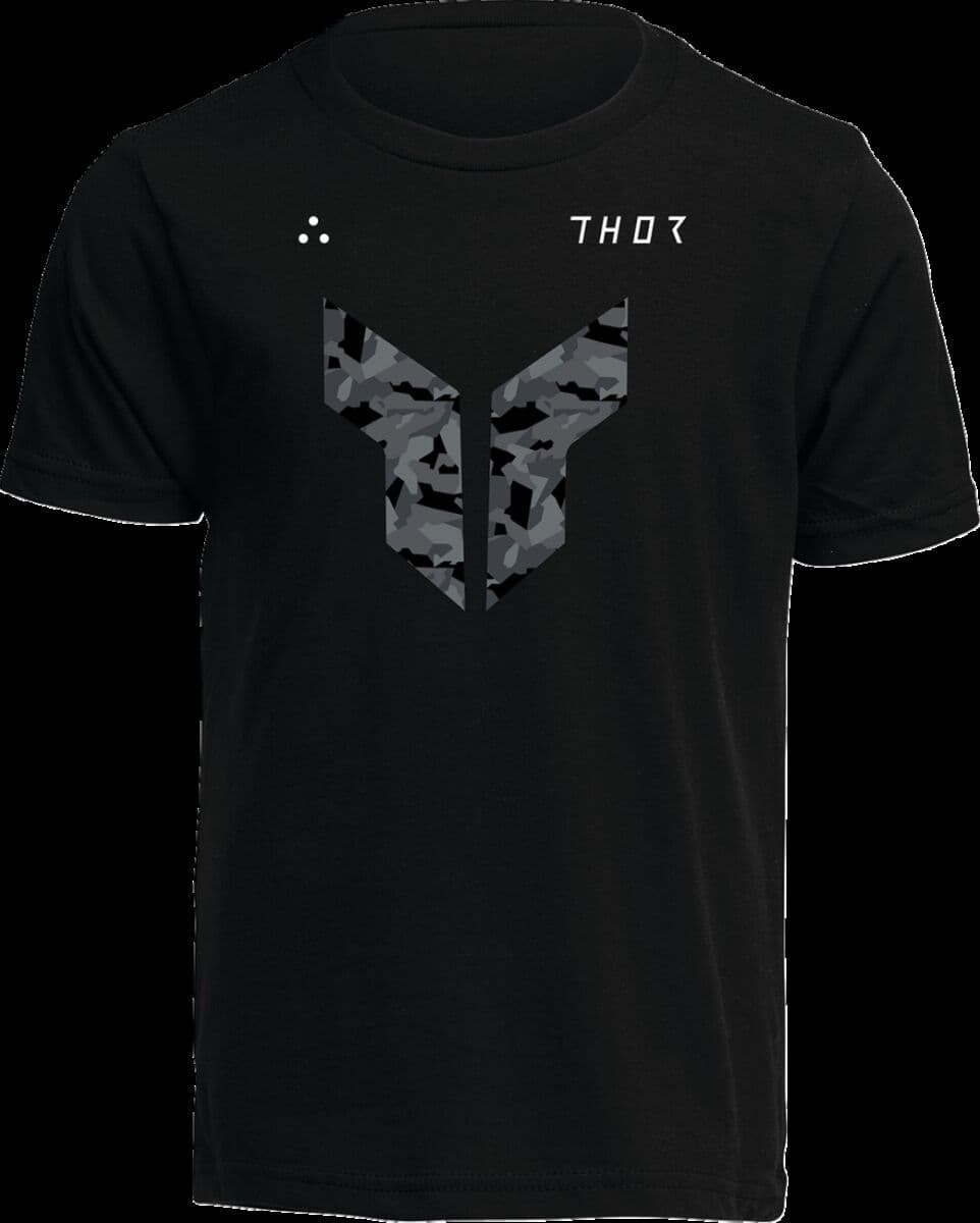 Youth Iconic T-Shirt Black
